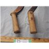 Image 2 : 2X THE MONEY - Vintage Hand Scythe's
