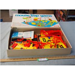 Vintage 1963 Mouse Trap Game