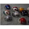 Image 2 : 32 2012 Mini Football Helmet Collection