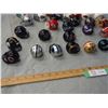 Image 5 : 32 2012 Mini Football Helmet Collection