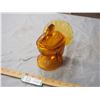 Image 3 : Amber Glass Turkey on a Nest
