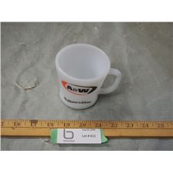 Federal D Handle A& W Coffee Cup