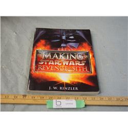 The Making of Star Wars Revenge of the Sith 2005 Book