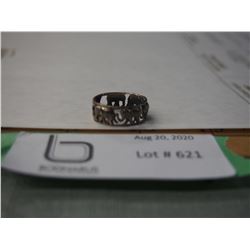 Elephant Ring Stamped 825