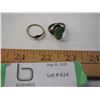Image 1 : 2X THE MONEY - Snake Ring and Gemstone Ring