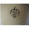 Image 2 : Medicine Hat Potteries Stamped 1 Gallon Crock 7.5 by 9" T (Has Chip)