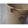 Image 4 : Medicine Hat Potteries Stamped 1 Gallon Crock 7.5 by 9" T (Has Chip)