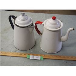 2X THE MONEY - Enamel Pots