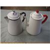 Image 4 : 2X THE MONEY - Enamel Pots