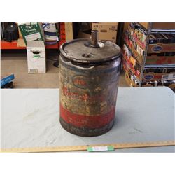 Imperial Esso Marvel Lube Oil Pail 5Gal