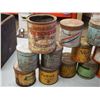 Image 2 : Lot of Vintage Tobacco Tins and Syrup Tin