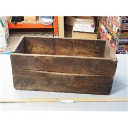 Vintage Wooden Crate