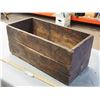 Image 3 : Vintage Wooden Crate