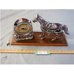 Vintage Horse Clock (working)