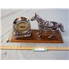 Image 1 : Vintage Horse Clock (working)