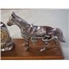 Image 4 : Vintage Horse Clock (working)