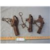 Image 1 : 3 Vintage Animal Traps