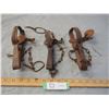 Image 2 : 3 Vintage Animal Traps