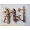Image 6 : 3 Vintage Animal Traps