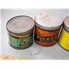 Image 3 : Lot of 4 Vintage Tins