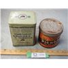 Image 1 : 2 Vintage Tobacco Tins