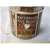 Image 2 : Macdonalds Cut Brier One Half Pound Tobacco Tin