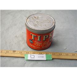 Tips Tobacco Tin 45Cents