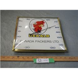 Dekal B Canada Packers LTD Thermometer 12  Diameter