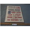 Image 1 : Johnny Rivers Memphis Special Concert Poster 12 by 18"