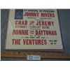 Image 3 : Johnny Rivers Memphis Special Concert Poster 12 by 18"