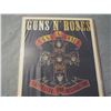 Image 2 : Guns N Roses Appetite For Destruction Concert Poster 12 by 18