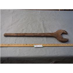 Vintage Over sized Wrench 25" L