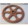 Image 2 : Vintage Pulley 23" Diameter