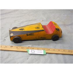 Vintage Wooden Toy Car