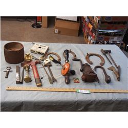 Vintage Hand Tools and Misc