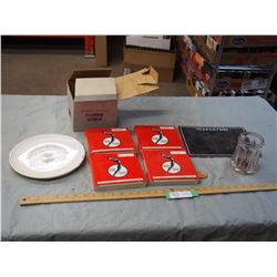 Piston Rings, Collector Plate and Misc