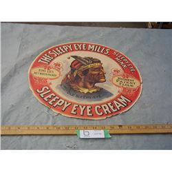 Vintage Barrel Decal (Label) 16" in Diameter