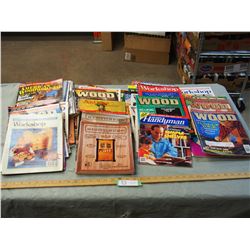 Woodworking Magazines