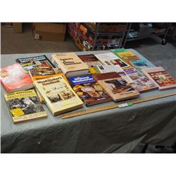 Woodworking Books plus Misc Books