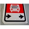 Image 3 : Transit Aluminium Sign 12 by 18