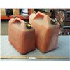 Image 4 : 2 Plastic Gas Cans