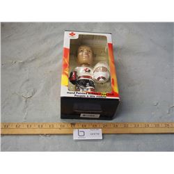 N.I.B Hand Painted Bobble Head Doll 2002