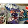 Image 6 : Plastic Card Sleeves, Empty Collector Card Boxes and Gretzky Related Items
