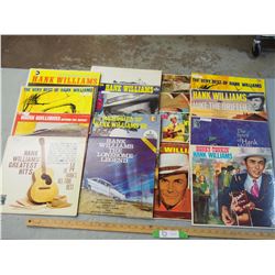 Hank Williams SR Records