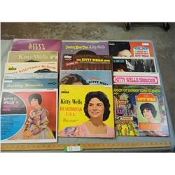 14 Kitty Wells Records