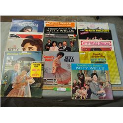 14 Kitty Wells Records