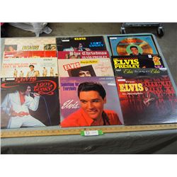 12 Elvis Records