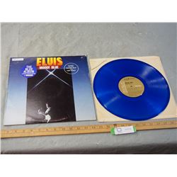 1 Elvis Blue Vinyl Record