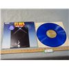 Image 1 : 1 Elvis Blue Vinyl Record