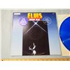Image 2 : 1 Elvis Blue Vinyl Record
